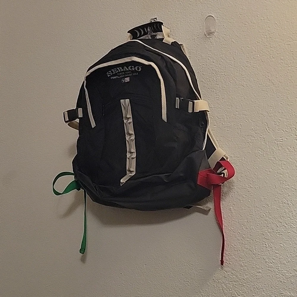 Sebago Backpack - Black - Picture 3 of 12